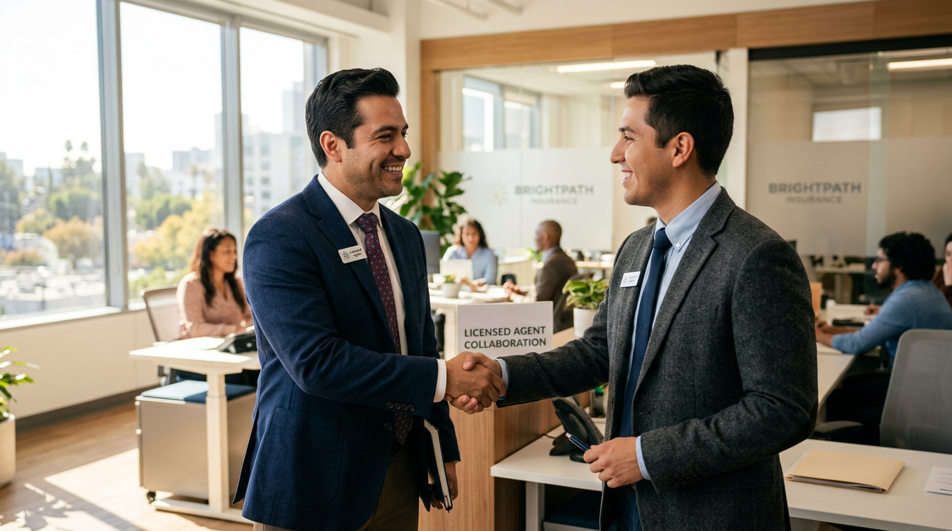 ISAN Insurance Group team welcoming a new agent