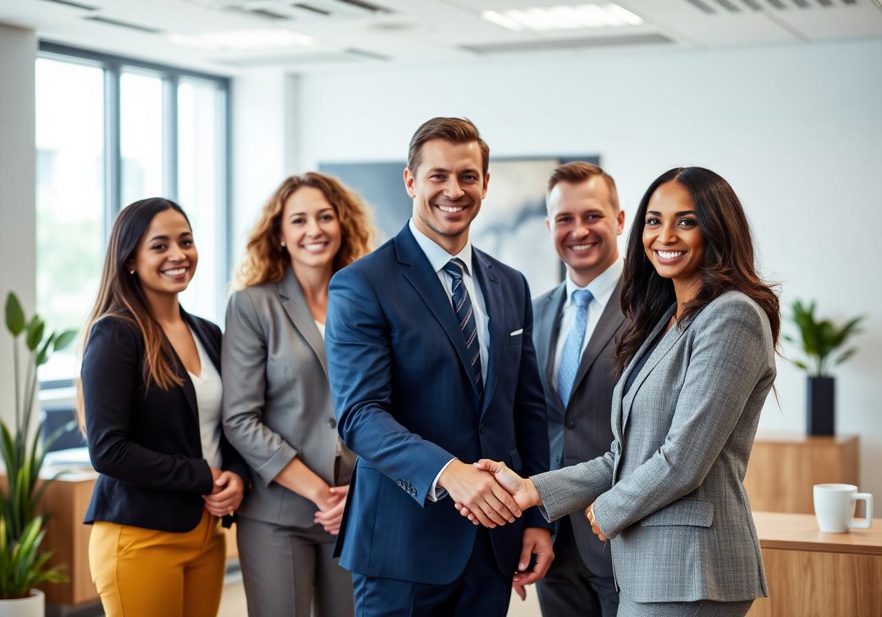ISAN Insurance Group team welcoming a new agent