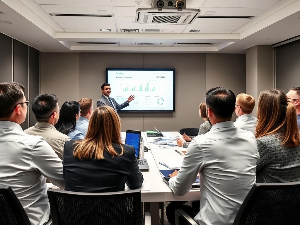 ISAN agent training session